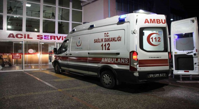 Aydın Forum AVMde çatıdan düşen işçi yaralandı