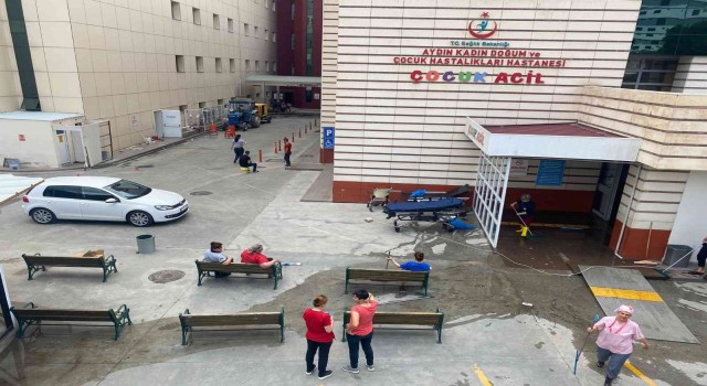 Aydın Kadın Doğum ve Çocuk Hastalıkları Hastanesi tekrar hasta kabulüne başladı