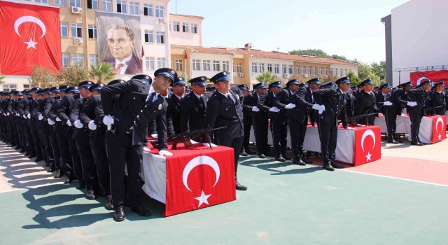 Aydın POMEMde mezuniyet heyecanı