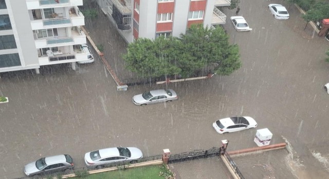 Aydına kuvvetli yağış uyarısı