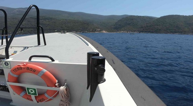 Aydında 33 düzensiz göçmen kurtarıldı