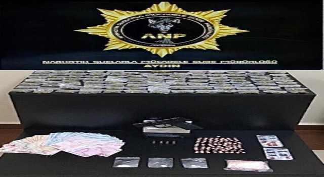 Aydında bir hafta içerisinde 9 şahıs uyuşturucudan tutuklandı