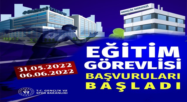 Aydında eğitim görevlisi başvuruları başladı
