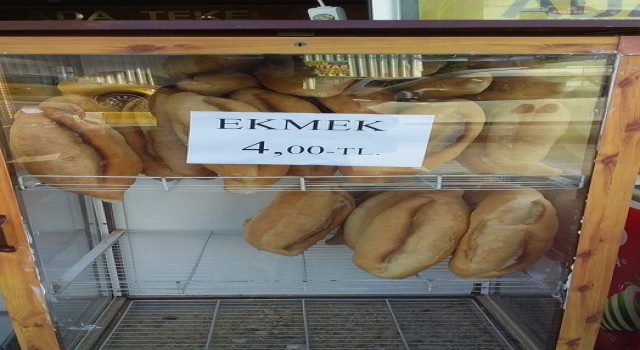 Aydında ekmek 4 TL oldu