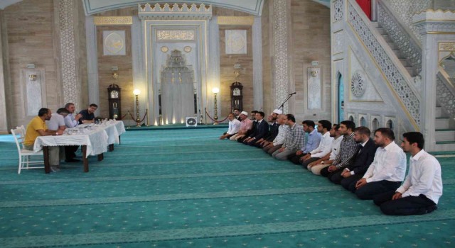 Aydında Ezanı Güzel Okuma ve Etkili Hutbe Sunumu Yarışması gerçekleştirildi