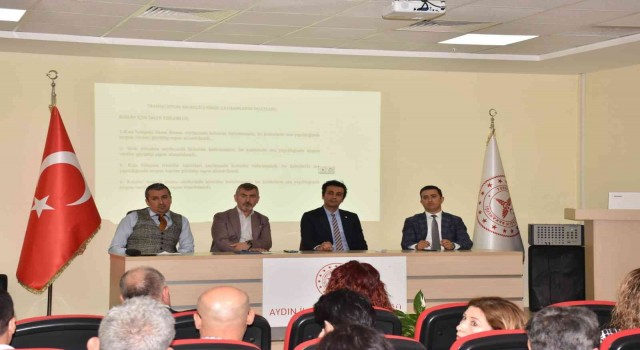 Aydında Kan ve Kan Ürünleri Hizmetleri Koordinasyon Toplantısı gerçekleştirildi