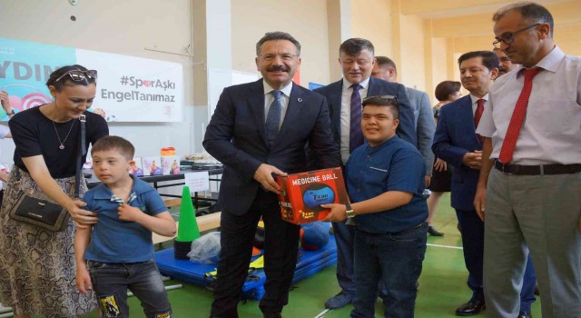Aydında “Spor Aşkı Engel Tanımıyor”