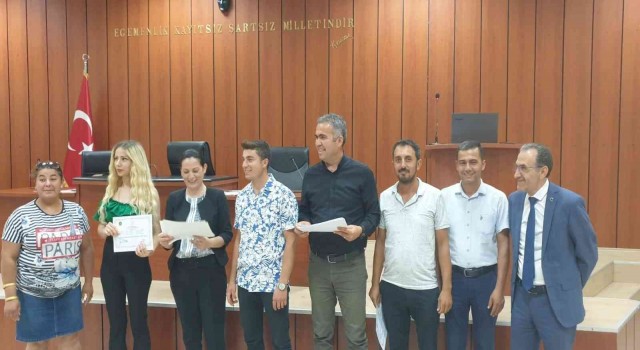 Aydında süt sığırı yetiştiriciliği kursu düzenlendi