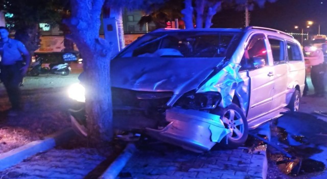Aydında trafik kazası: 6 yaralı