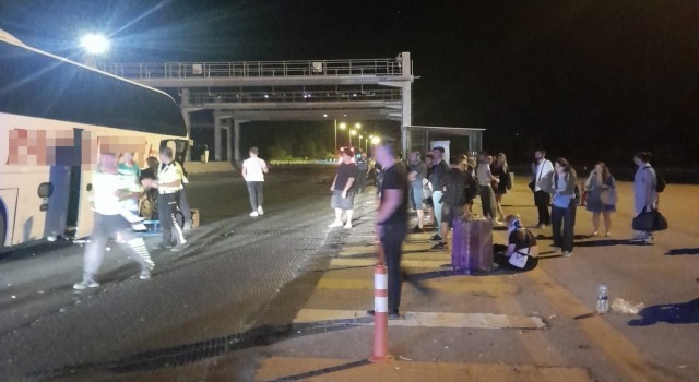 Aydında trafik kazası: 8 yaralı