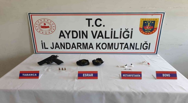 Aydında uyuşturucu ile mücadele devam ediyor