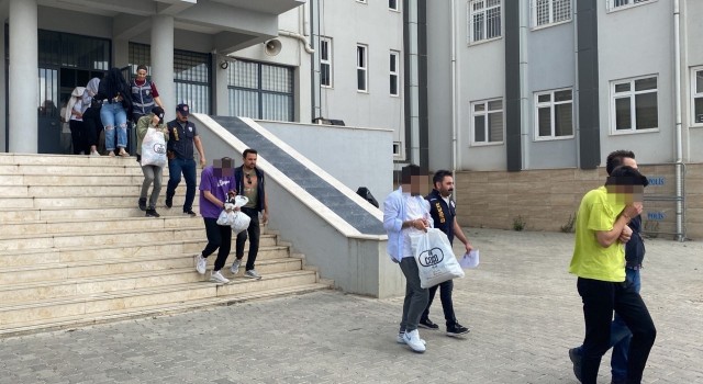 Aydın'daki sanal eskort operasyonunda 12 şüpheli tutuklandı