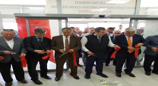 Aydıntepede yılsonu sergisi