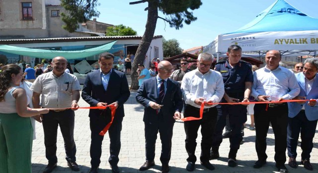 Ayvalıkta HEM kursiyerleri yeteneklerini sergiledi