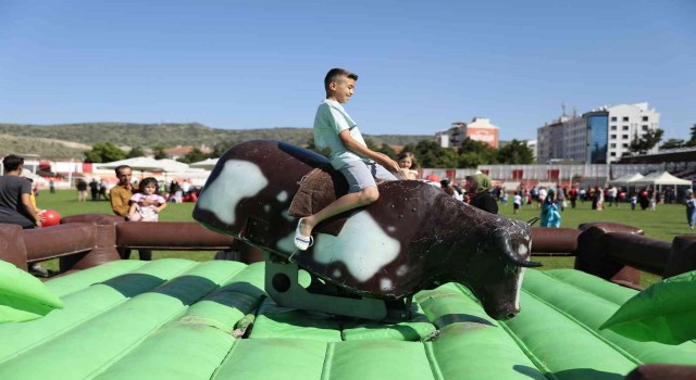Baba ve çocuklar Babafestte bir araya geldi