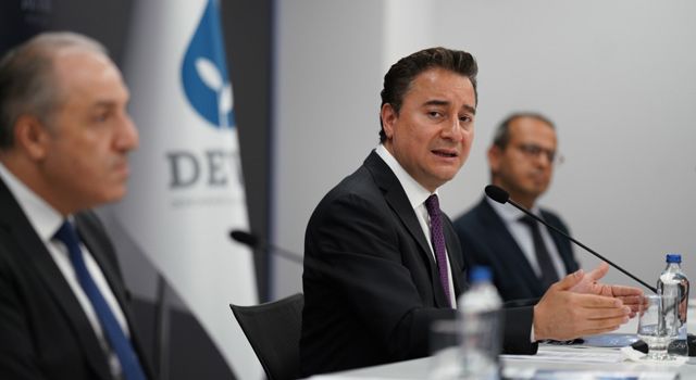 Babacan: “Adil bir yargı için en önemli değişiklik iktidar değişikliği olacak”