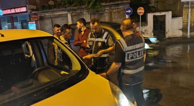 Bafrada geniş çaplı huzur uygulaması yapıldı