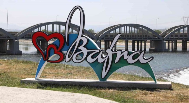 Bafraya estetik dokunuşlar