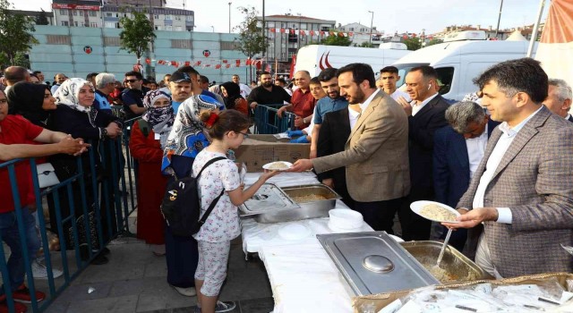 Bağcılarda Keşkek Festivaline yoğun ilgi