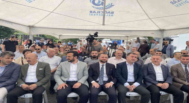 Bağcılarda Şehir Kütüphanesi ve Tiyatro Binasının temel atma töreni yapıldı