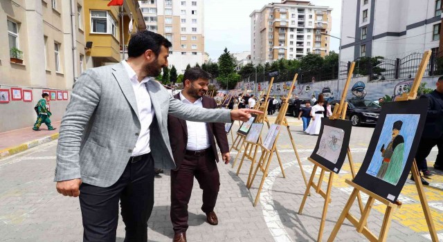 Bağcılarda ‘Tarih Yazan Çocuklar projesi uygulanmaya başladı