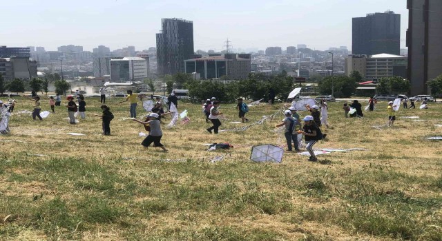 Bağcılarda uçurtma şenliği düzenlendi