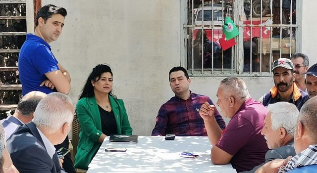 Bahçe Ziraat Odası Başkanı Fatma Şahin, Çiftçi borçlarına çözüm istedi