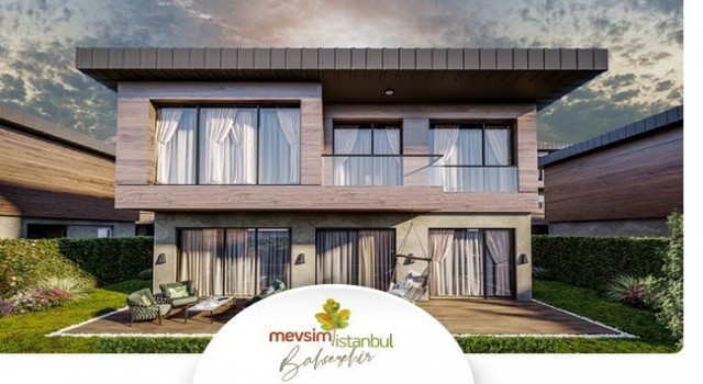Bahçeşehire yeni müstakil villa projesi