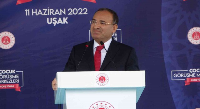 Bakan Bozdağ Çocuk Görüşme Merkezinin açılışına katıldı
