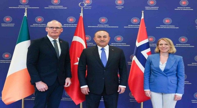 Bakan Çavuşoğlu: Bir müzakere zemini olacaksa bizim gönderdiğimiz belge üzerinden olması gerektiğini söyledik”