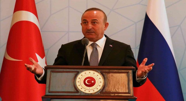 Bakan Çavuşoğlu ve Rus mevkidaşından ‘Tahıl Krizi açıklaması