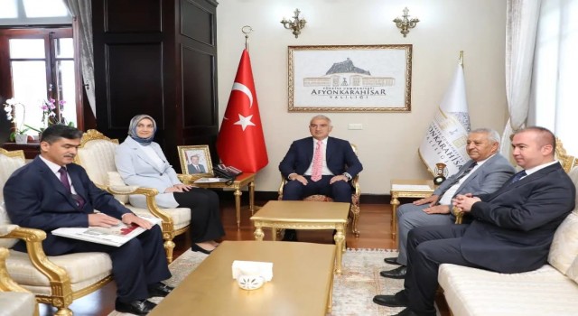 Bakan Ersoy, Afyonkarahisarda