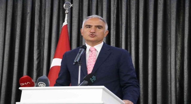 Bakan Ersoy: “UNESCO Dünya Miras Listesindeki alan sayımızı 9dan 19a yükselttik”