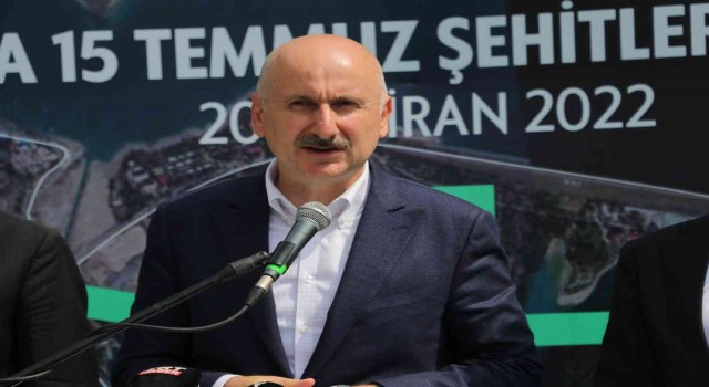 Bakan Karaismailoğlu: 15 Temmuz Şehitler Köprüsünü 2023te açacağız