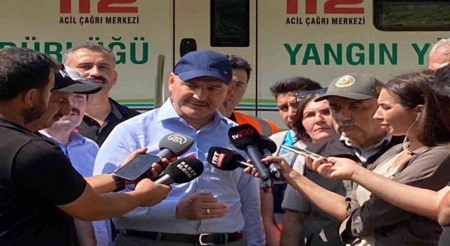 Bakan Kirişçi: “Artık çok büyük bir tehlike arz eden durum kalmadı”