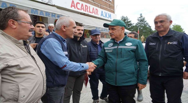 Bakan Kirişçi, Devrekanide incelemelerde bulundu