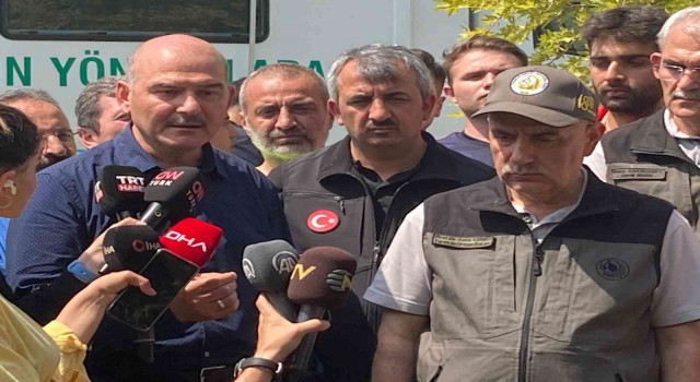 Bakan Kirişci ve Soyludan Marmaris yangını hakkında açıklamalar