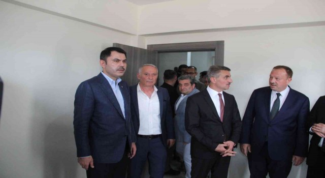 Bakan Kurum Ispartada