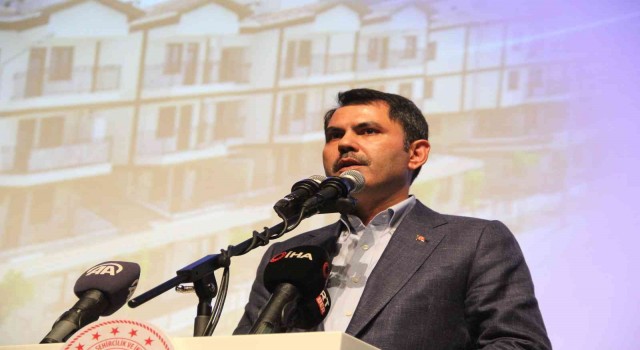 Bakan Kurumdan dar gelirliler için konut açıklaması