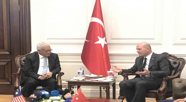 Bakan Soylu: Büyük ülkelerin vizyonsuzluğu ve sorumsuzluğu sorunları gittikçe yoğunlaştırmaktadır