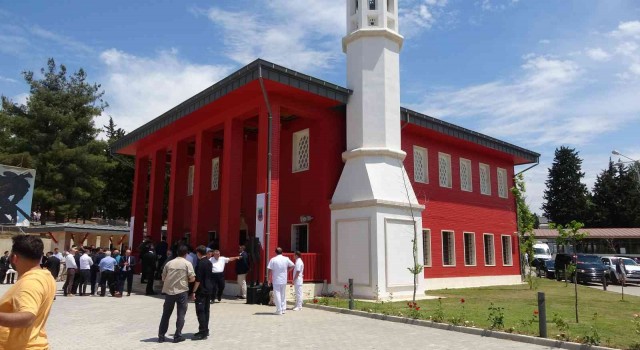 Bakan Soylu, Çanakkalede cami açılışına katıldı