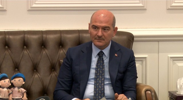 Bakan Soylu: Polisimize karşı girişilen davranışın bedeli ağır olacaktır