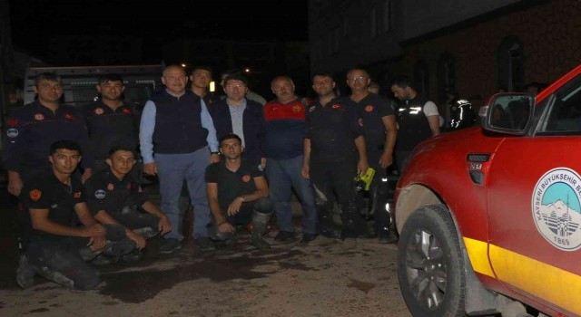 Bakan Soylu ve Karaismailoğlundan Kayseri ekibine teşekkür
