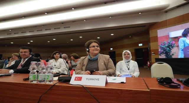 Bakan Yanık, Romada yaşlanma ile ilgili ülke beyanını sundu