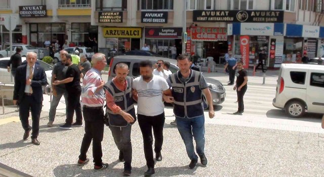 Baldızını öldüren şahıs adliyeye sevk edildi