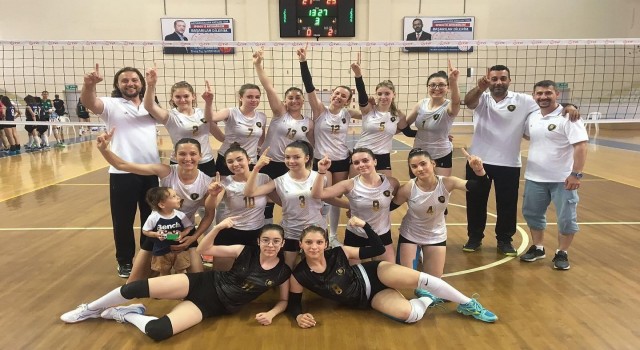Balıkesir Büyükşehir Kadın Voleybol Takımı 2. Ligde