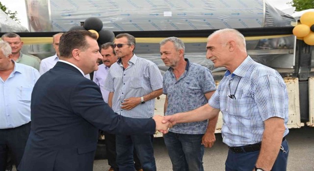 Balıkesir Büyükşehirden süt üreticilerine büyük destek