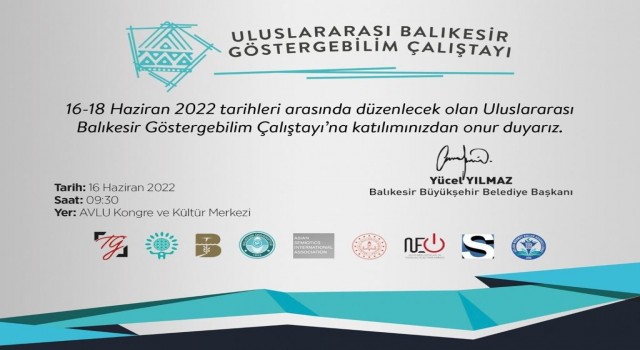 Balıkesir, dünyanın önde gelen göstergebilimcilerini ağırlayacak
