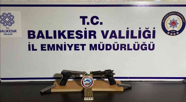 Balıkesirde 48 aranan şahsa gözaltı