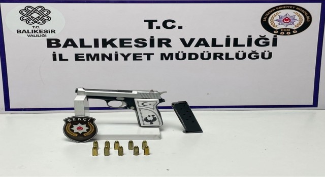 Balıkesirde 7 bin kişi sorgulandı, aranan 30 şahıs yakalandı